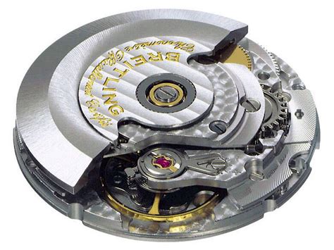 kaliber 17 breitling|Breitling 17 movement.